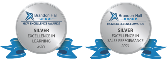 Just announced! Hilti Corporation and Celemi International share 2021 Brandon Hall Group Silver awards for Excellence in Learning and in Sales Performance